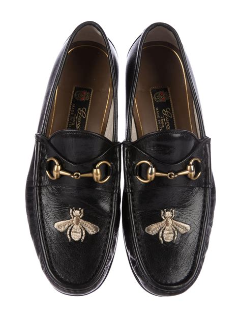 gucci shoes bee|gucci men's shoes bee.